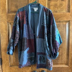 Raiment Fashions Inc. of New York Women's Jacket - Size Medium (Oversized)